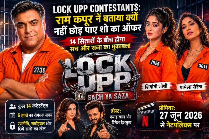 Lock Upp Contestants