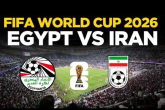 Iran Vs Egypt