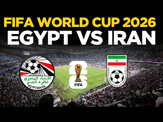 Iran Vs Egypt