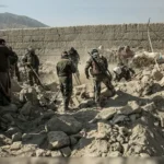 Pakistan Afghanistan airstrike