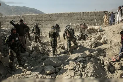 Pakistan Afghanistan airstrike