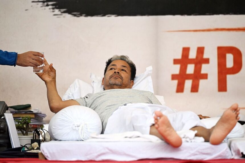 Sonam Wangchuk Health Update