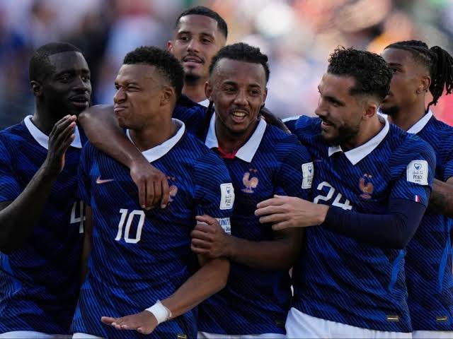 FIFA World Cup, Kylian Mbappe