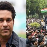 Paper Leak Protest, Sachin Tendulkar