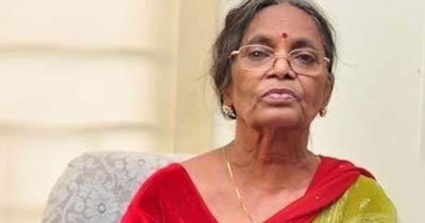 पावला श्यामला का निधन