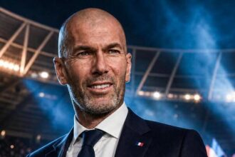 Zinedine Zidane, France Football Team