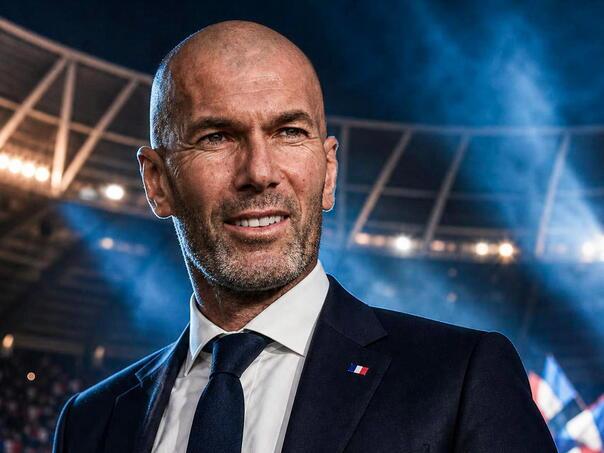 Zinedine Zidane, France Football Team