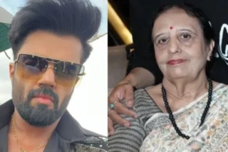 Maniesh Paul Mother Death