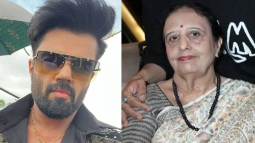 Maniesh Paul Mother Death