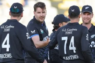 New Zealand vs West Indies