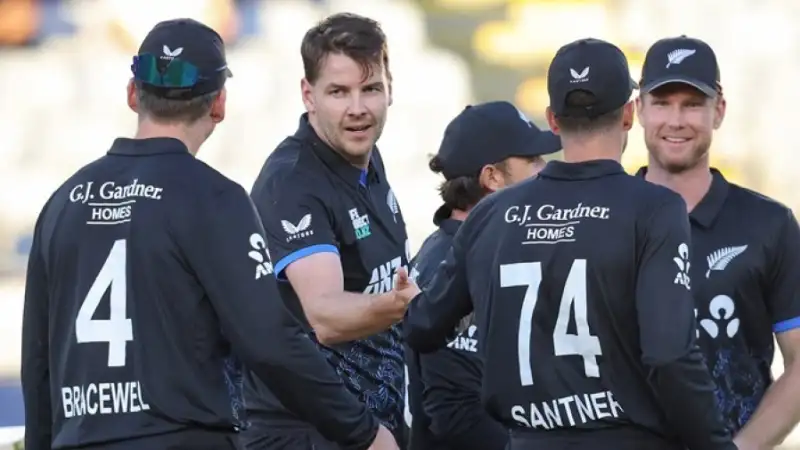 New Zealand vs West Indies