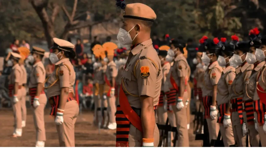 रायपुर पुलिस बदलाव