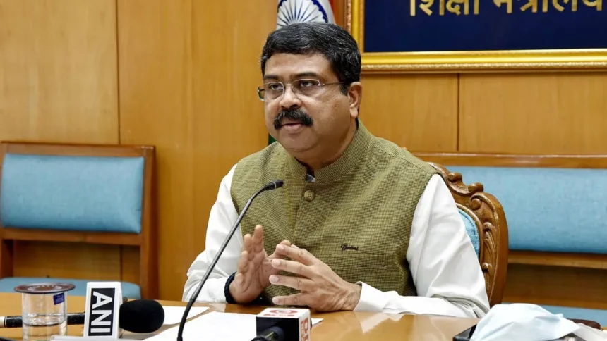 Dharmendra Pradhan Resigns