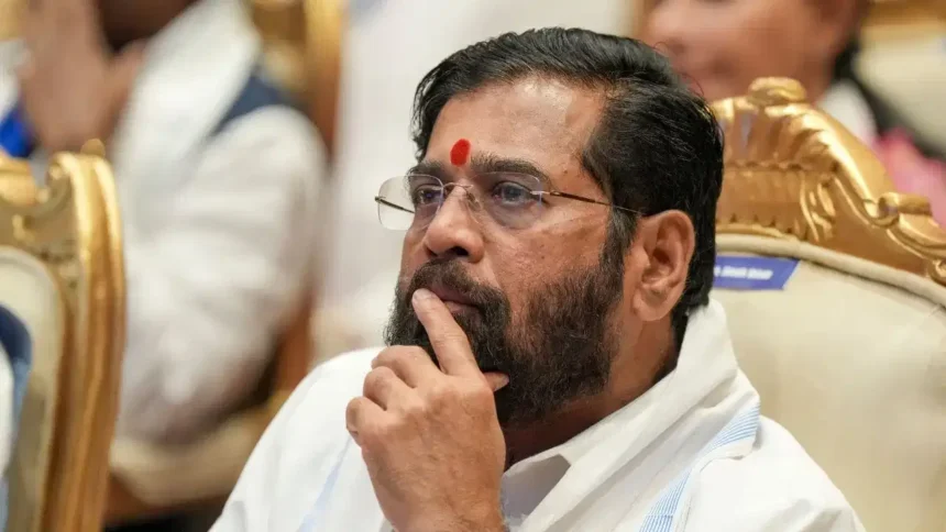 एकनाथ शिंदे हेल्थ