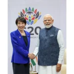 Sanae Takaichi & Narendra Modi