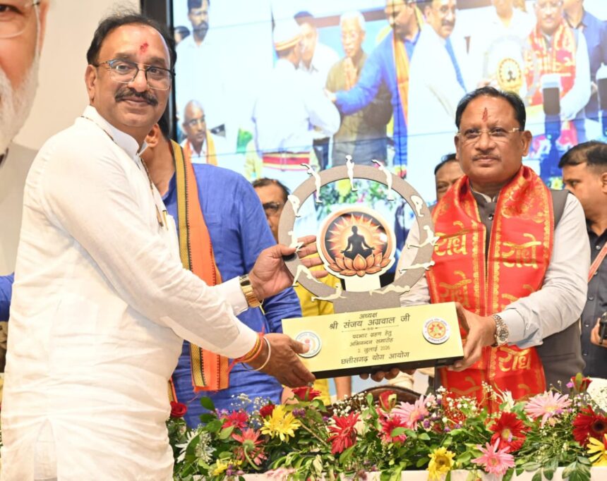 योग प्रोत्साहन