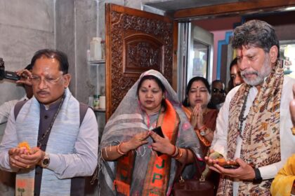 CM Vishnu Deo Sai