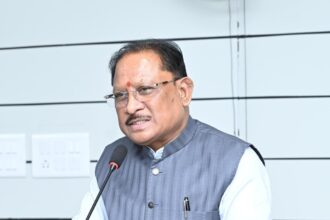 CM Vishnu Deo Sai