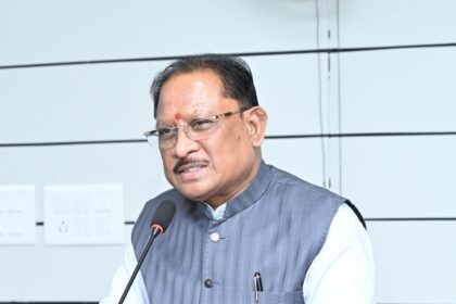 CM Vishnu Deo Sai