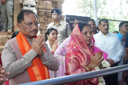 मुख्यमंत्री विष्णुदेव साय
