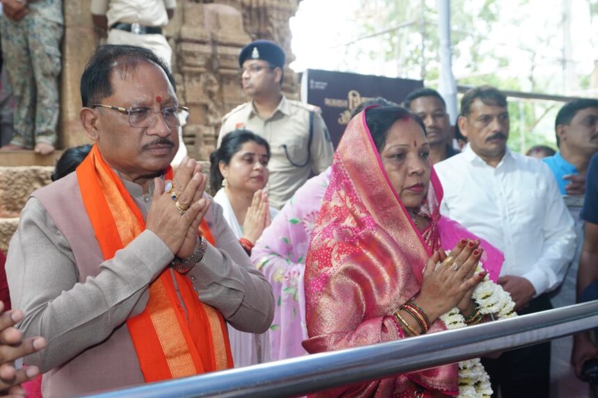 मुख्यमंत्री विष्णुदेव साय