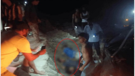 भारतमाला पुल हादसा