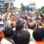 Raipur BJP Congress Clash