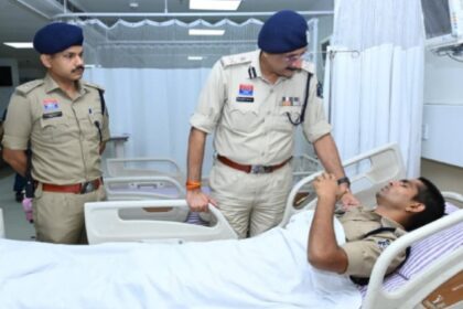 Police Commissioner, Sanjeev Shukla