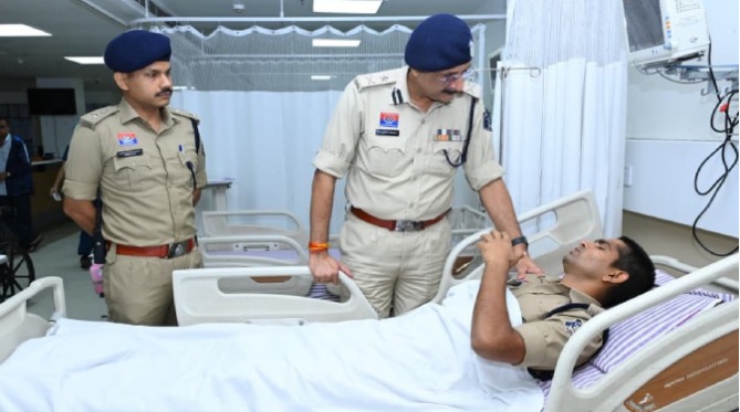 Police Commissioner, Sanjeev Shukla