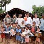 डॉ. प्रेम साई गुरुजी,नक्सल पीड़ित, शिक्षा सहायता,