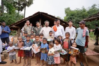 डॉ. प्रेम साई गुरुजी,नक्सल पीड़ित, शिक्षा सहायता,