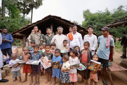 डॉ. प्रेम साई गुरुजी,नक्सल पीड़ित, शिक्षा सहायता,