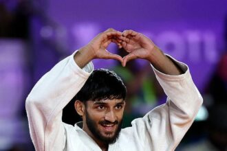 Harsh Singh, Commonwealth Games