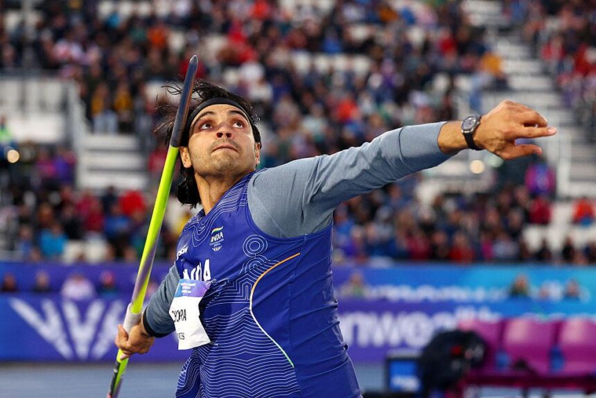Neeraj Chopra