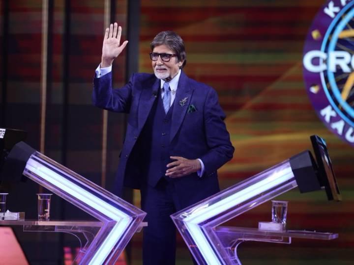 अमिताभ बच्चन KBC 18