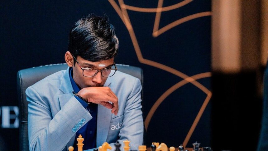 प्रज्ञानानंदा चैंपियन