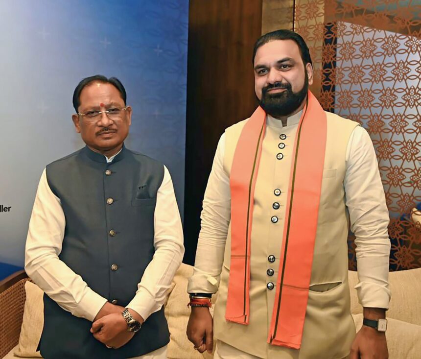 साय सम्राट चौधरी