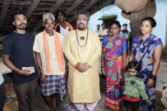 नक्सल पीड़ित परिवार