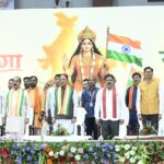 रायपुर तिरंगा यात्रा