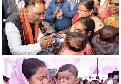 शिशु संरक्षण माह