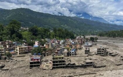 नेपाल में बाढ़