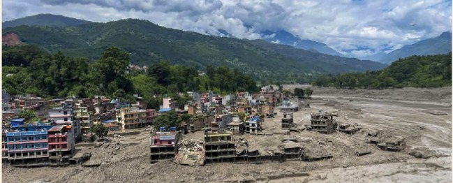 नेपाल में बाढ़