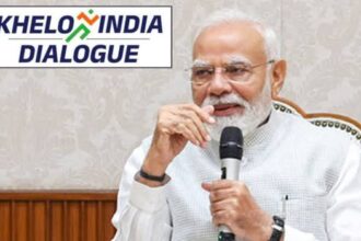 पीएम मोदी खिलाड़ी संवाद,