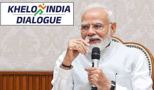 पीएम मोदी खिलाड़ी संवाद,