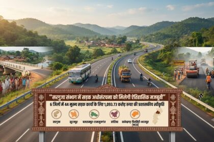सड़क परियोजना, छत्तीसगढ़ सड़क निर्माण, सड़क विकास,