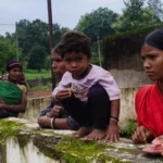 बालाघाट बैगा बच्चों