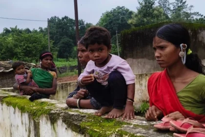 बालाघाट बैगा बच्चों