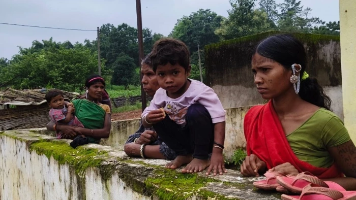 बालाघाट बैगा बच्चों