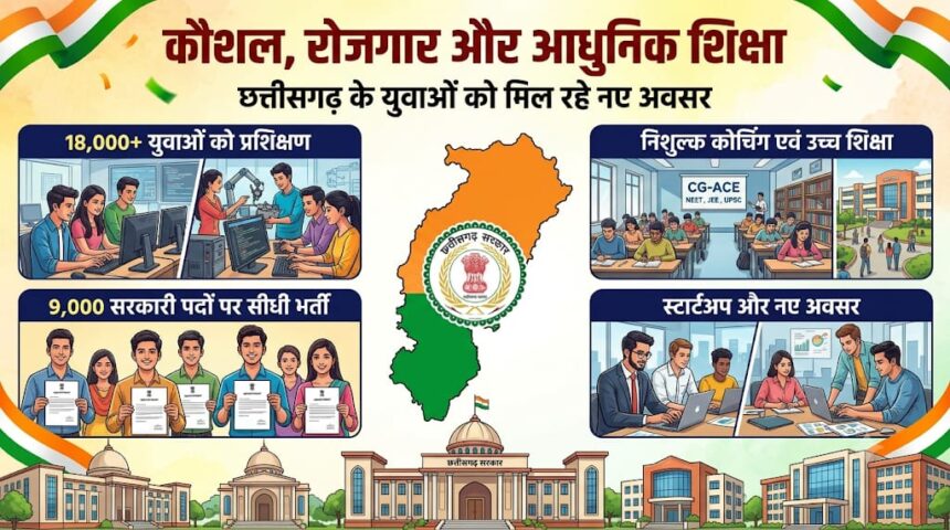 सरकारी नौकरी, सरकारी भर्ती, CG-ACE, प्रतियोगी परीक्षा,