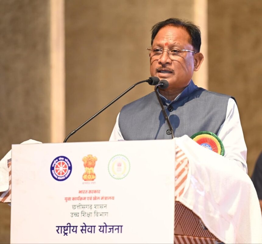 एनएसएस स्वयंसेवक